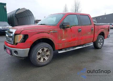 2013 Ford F-150 Xlt из США, поврежденный, VIN 1FTFW1ET9DFA27041